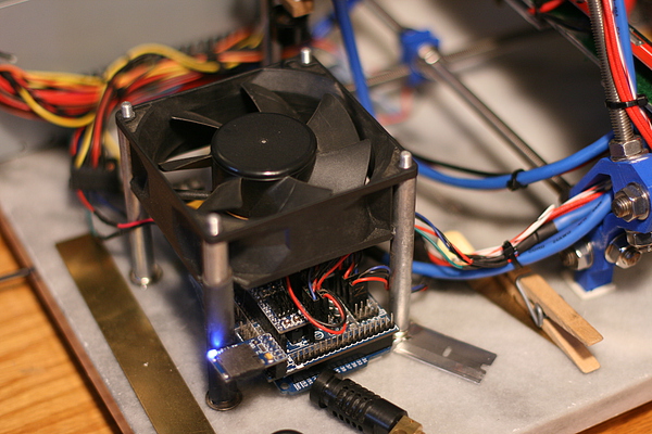 Arduino controller fan Rerap